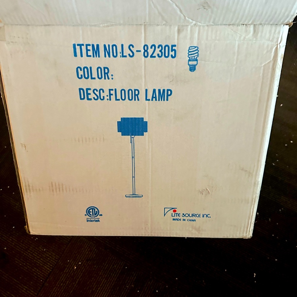 Light Source standing lamp